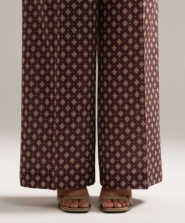 Printed Cambric Culottes