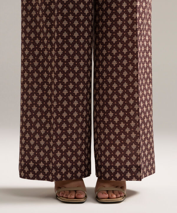 Printed Cambric Culottes