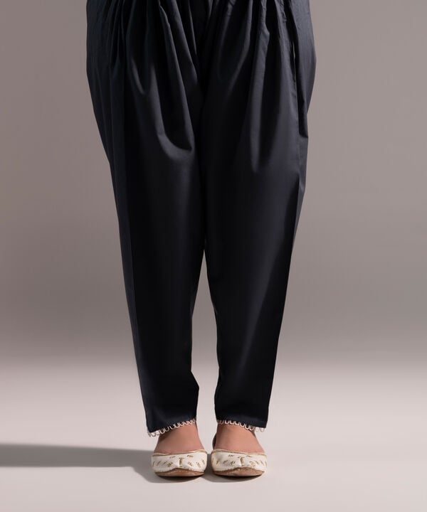 Solid Cambric Skinny Shalwar