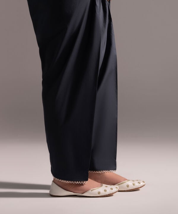 Solid Cambric Skinny Shalwar
