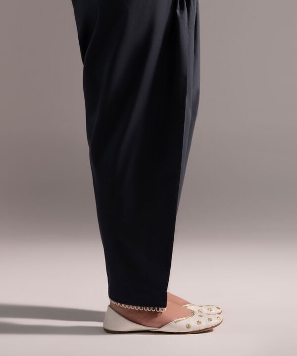 Solid Cambric Skinny Shalwar
