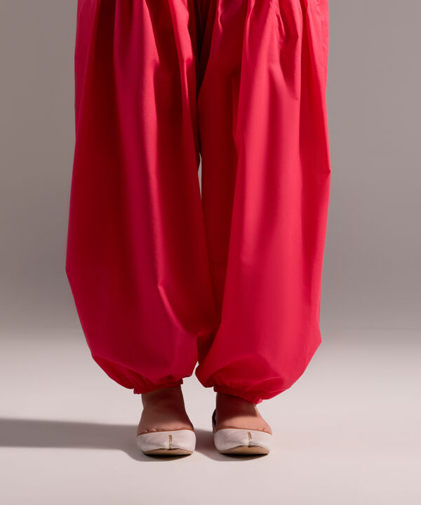 Cambric Balloon Pants