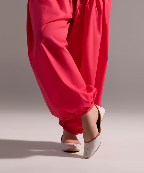 Cambric Balloon Pants