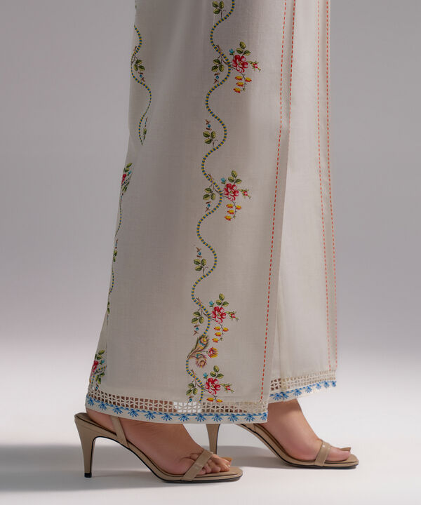 Printed Cambric Culottes