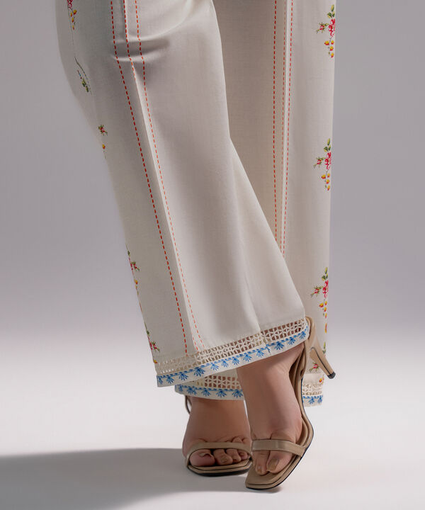 Printed Cambric Culottes