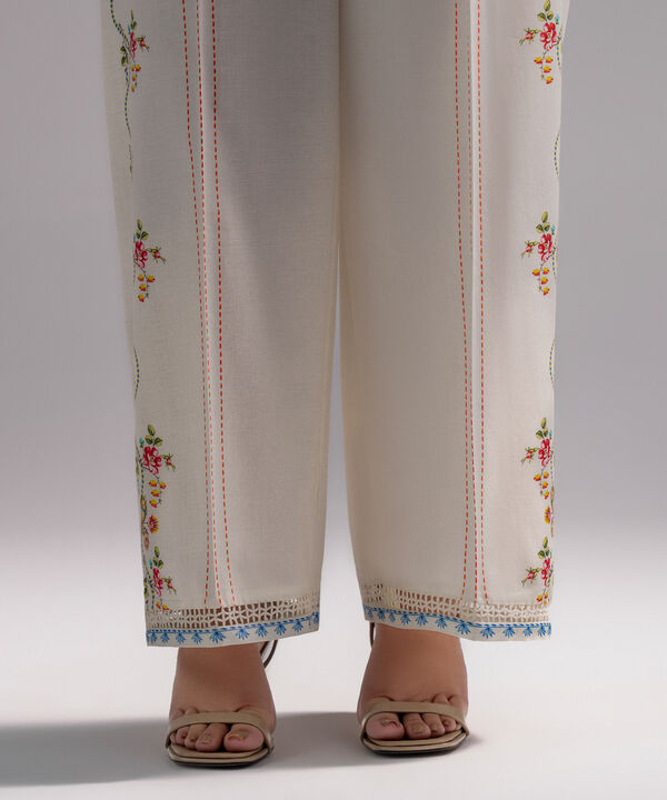 Printed Cambric Culottes