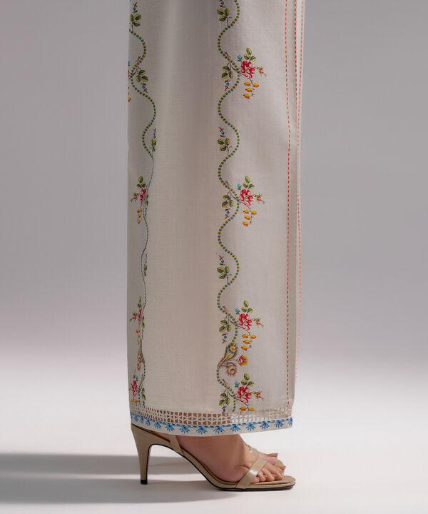 Printed Cambric Culottes