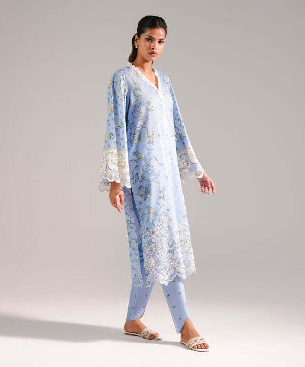 Embroidered Lawn Shirt