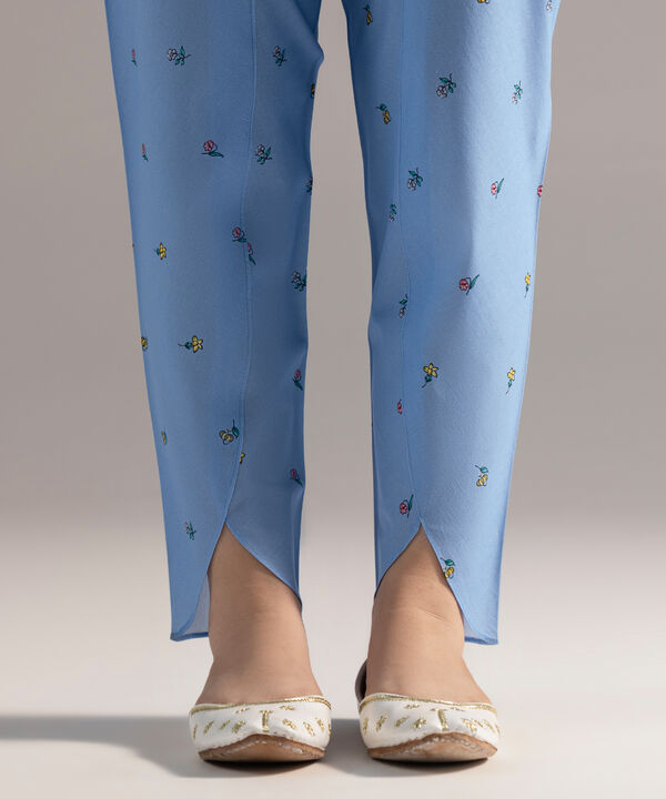 Printed Cambric Tulip Shalwar