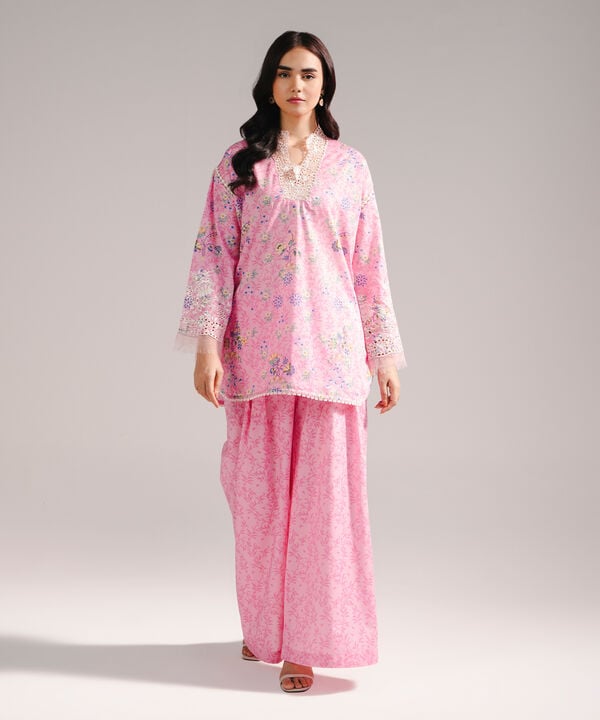 Embroidered Lawn Shirt