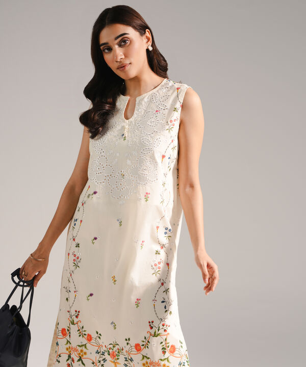 Embroidered Lawn Shirt