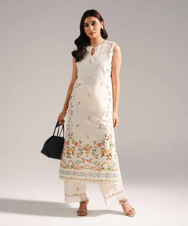 Embroidered Lawn Shirt