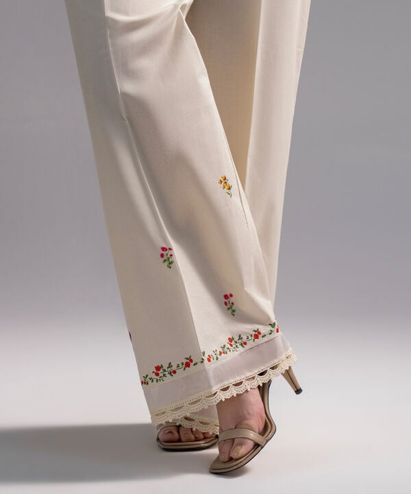 Printed Cambric Culottes
