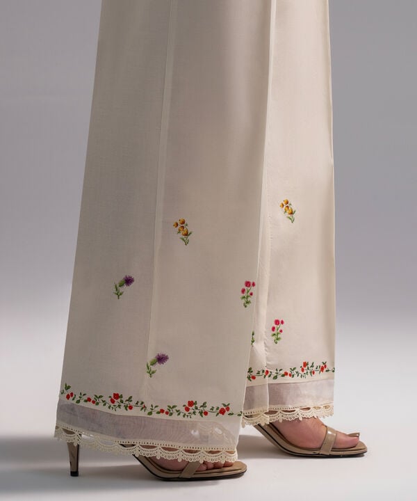 Printed Cambric Culottes