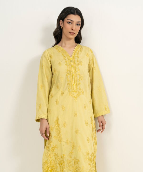 Embroidered Jacquard Shirt