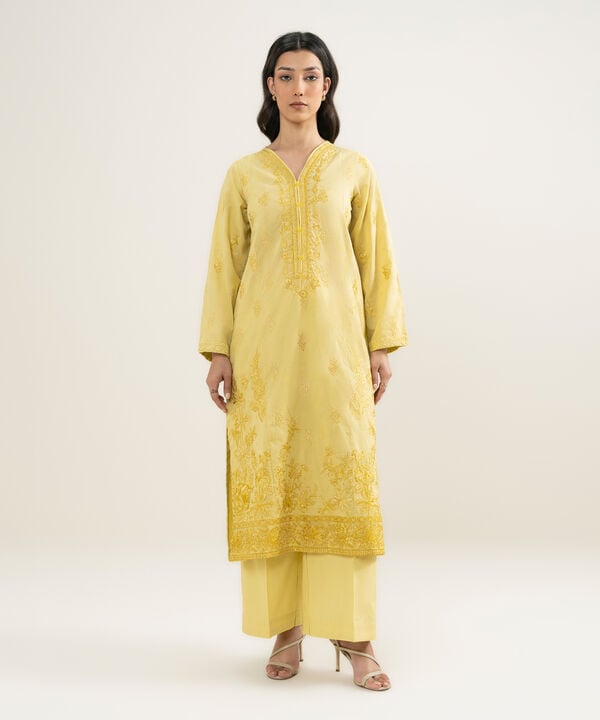 Embroidered Jacquard Shirt