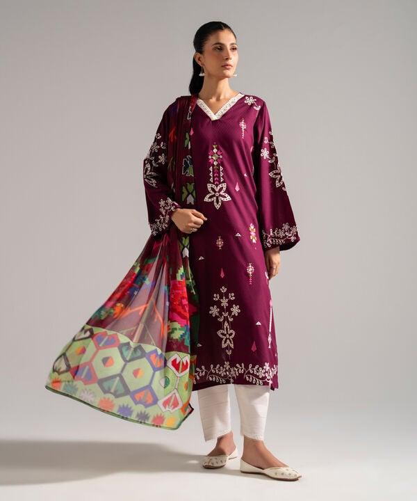 Printed Chiffon Dupatta
