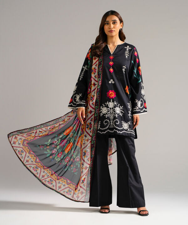 Printed Chiffon Dupatta