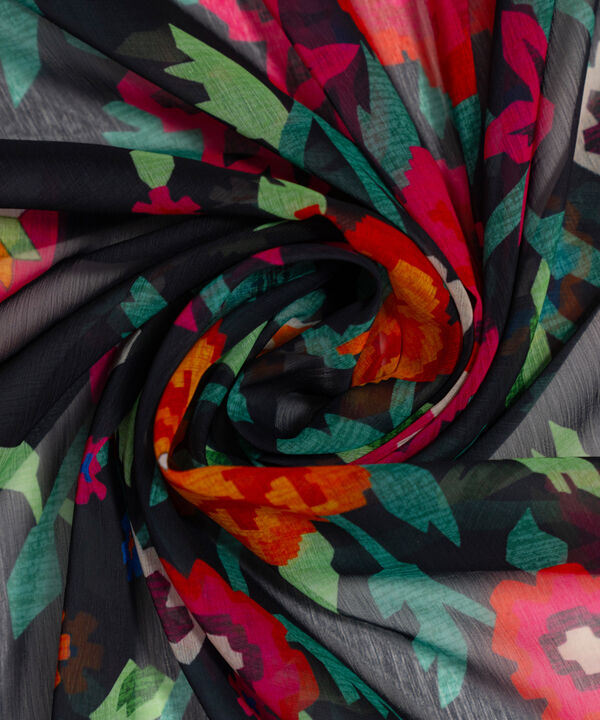 Printed Chiffon Dupatta