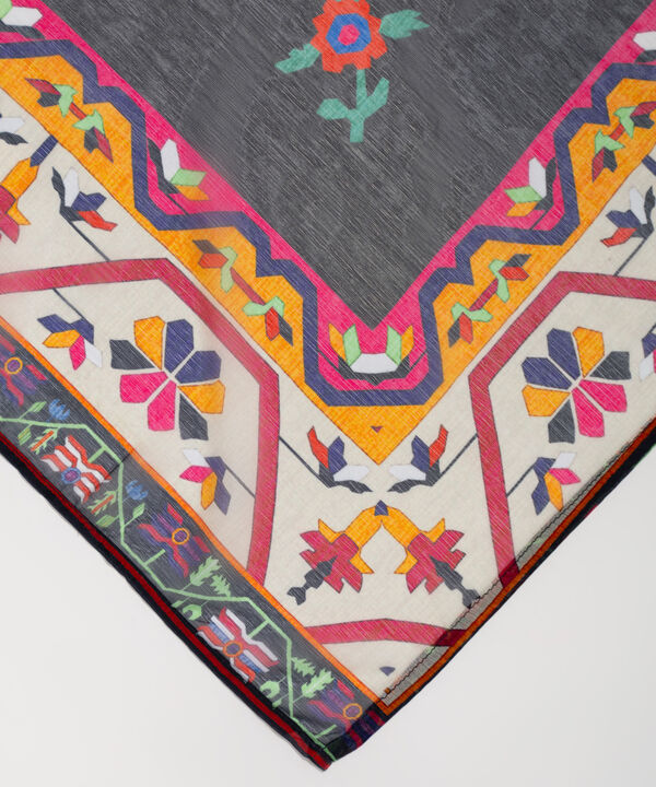 Printed Chiffon Dupatta