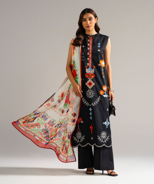Printed Chiffon Dupatta