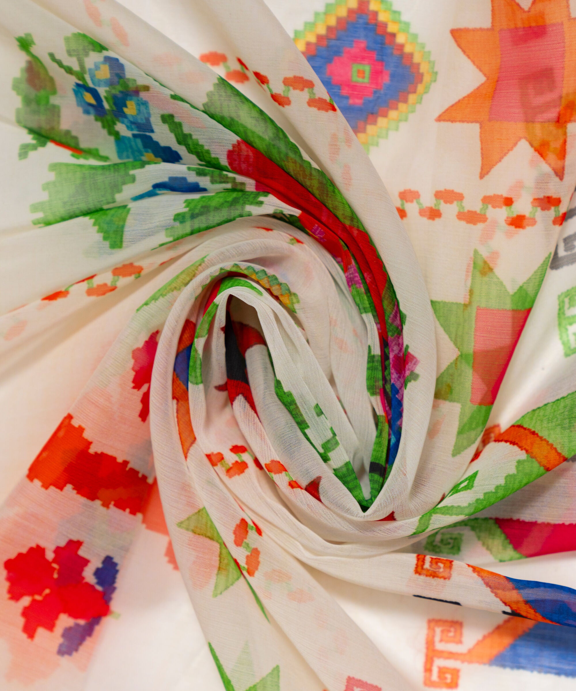 Printed Dupatta PRS26SCWVD43
