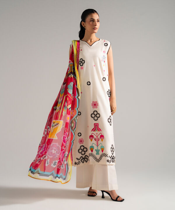 Printed Chiffon Dupatta