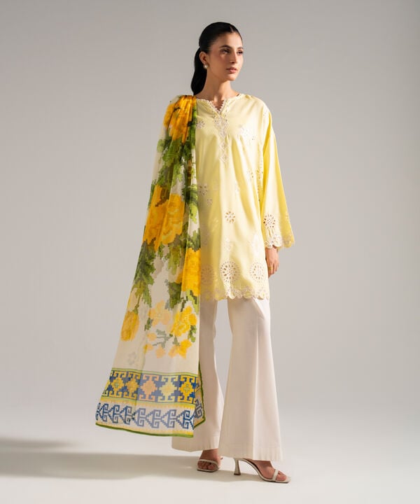 Printed Chiffon Dupatta