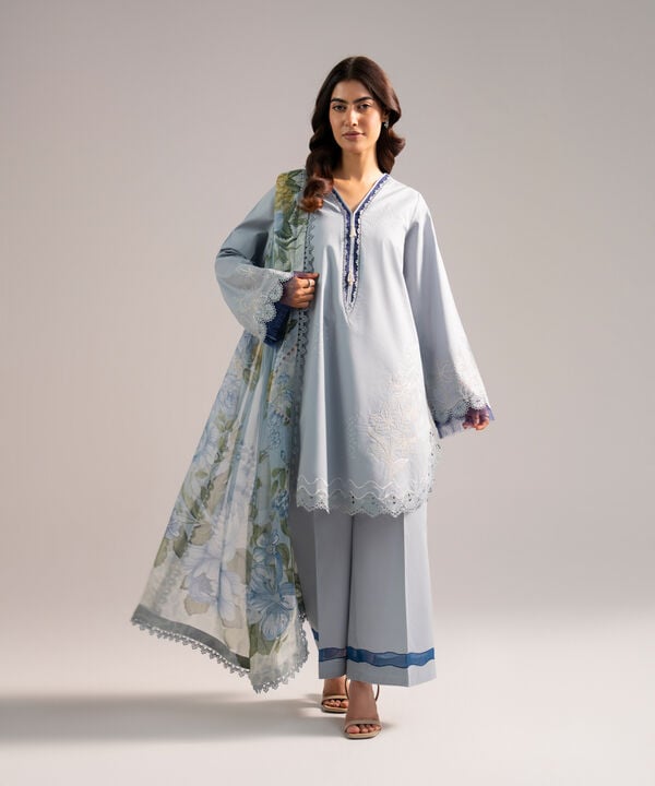 Printed Chiffon Dupatta