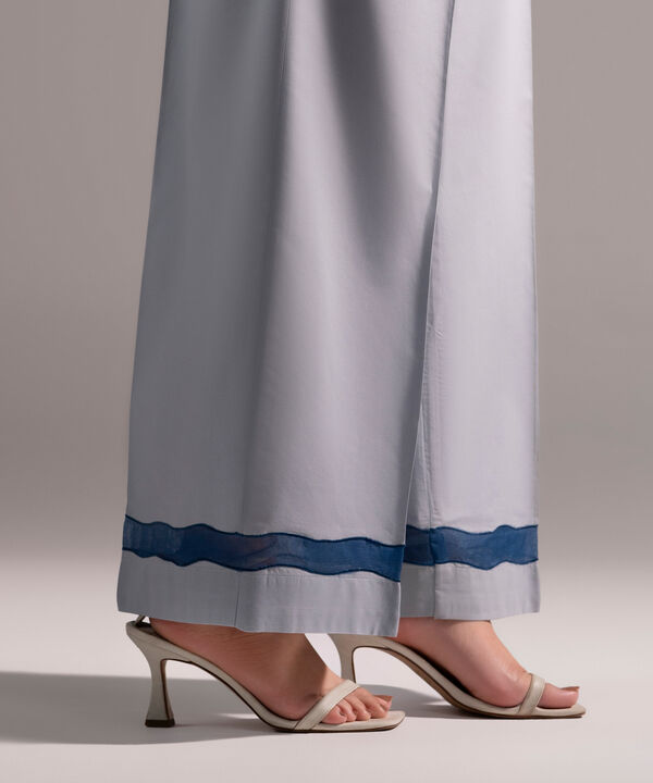 Solid Cambric Culottes
