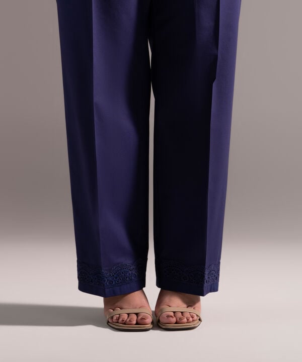 Solid Cambric Culottes