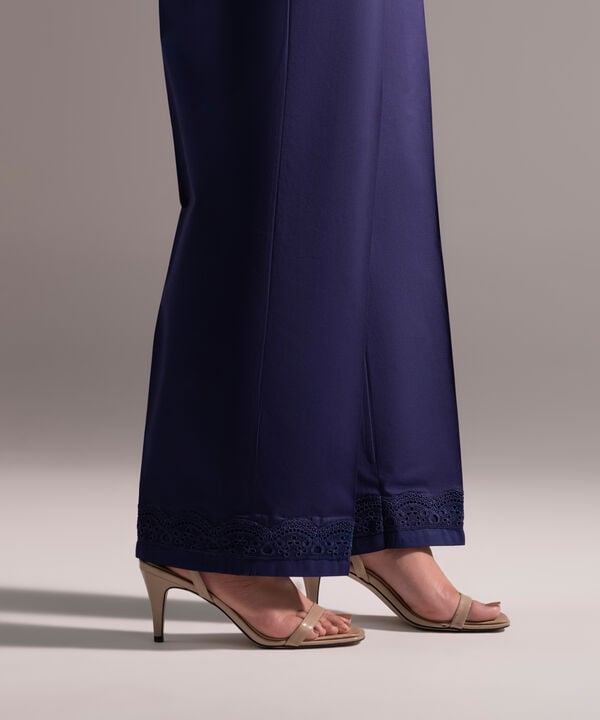 Solid Cambric Culottes