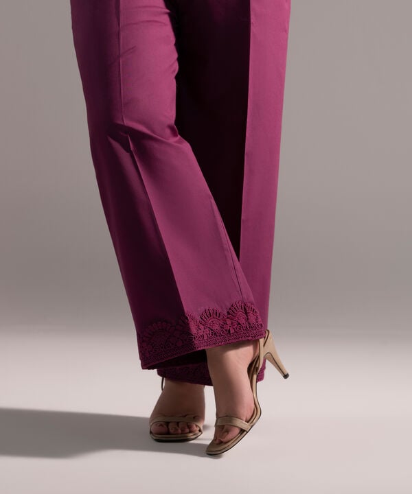 Solid Cambric Culottes
