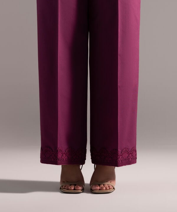 Solid Cambric Culottes