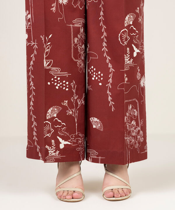 Printed Cambric Culottes