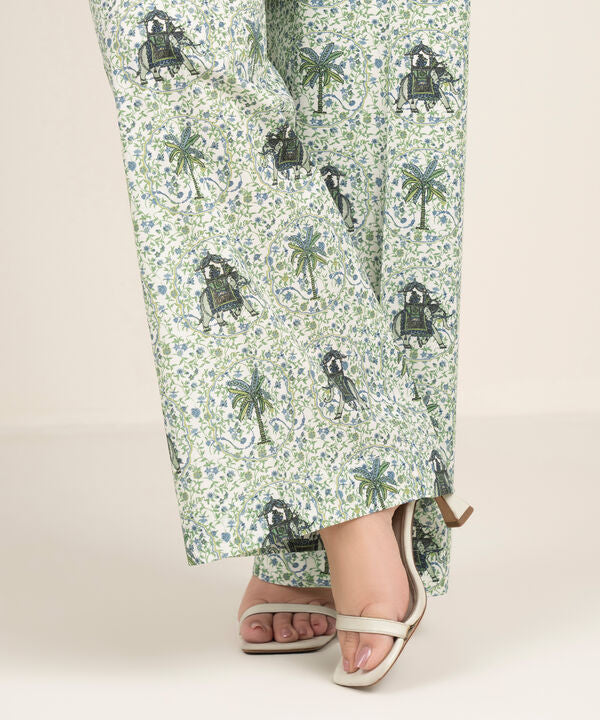 Printed Cambric Culottes