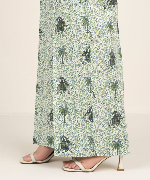 Printed Cambric Culottes