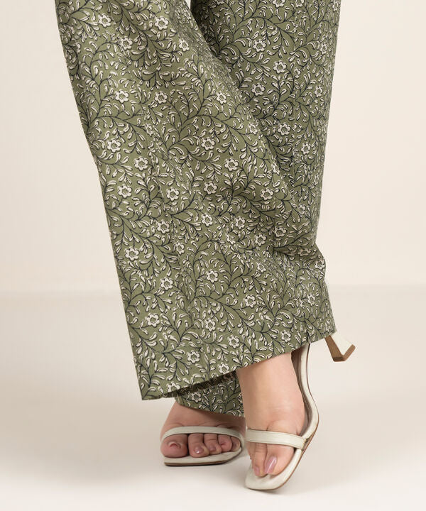 Printed Cambric Culottes