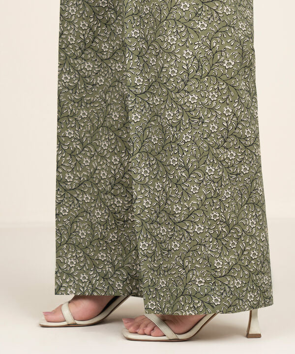 Printed Cambric Culottes