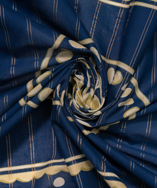 Printed Zari Lawn Dupatta