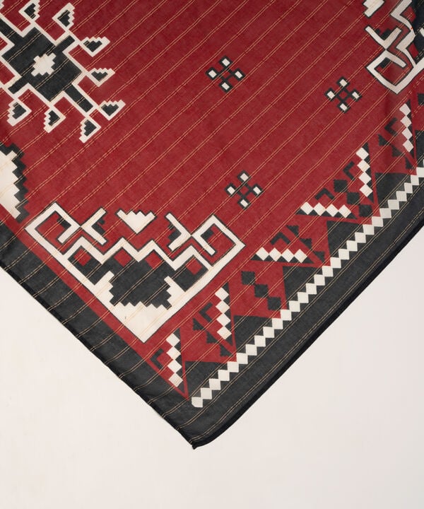 Printed Zari Lawn Dupatta