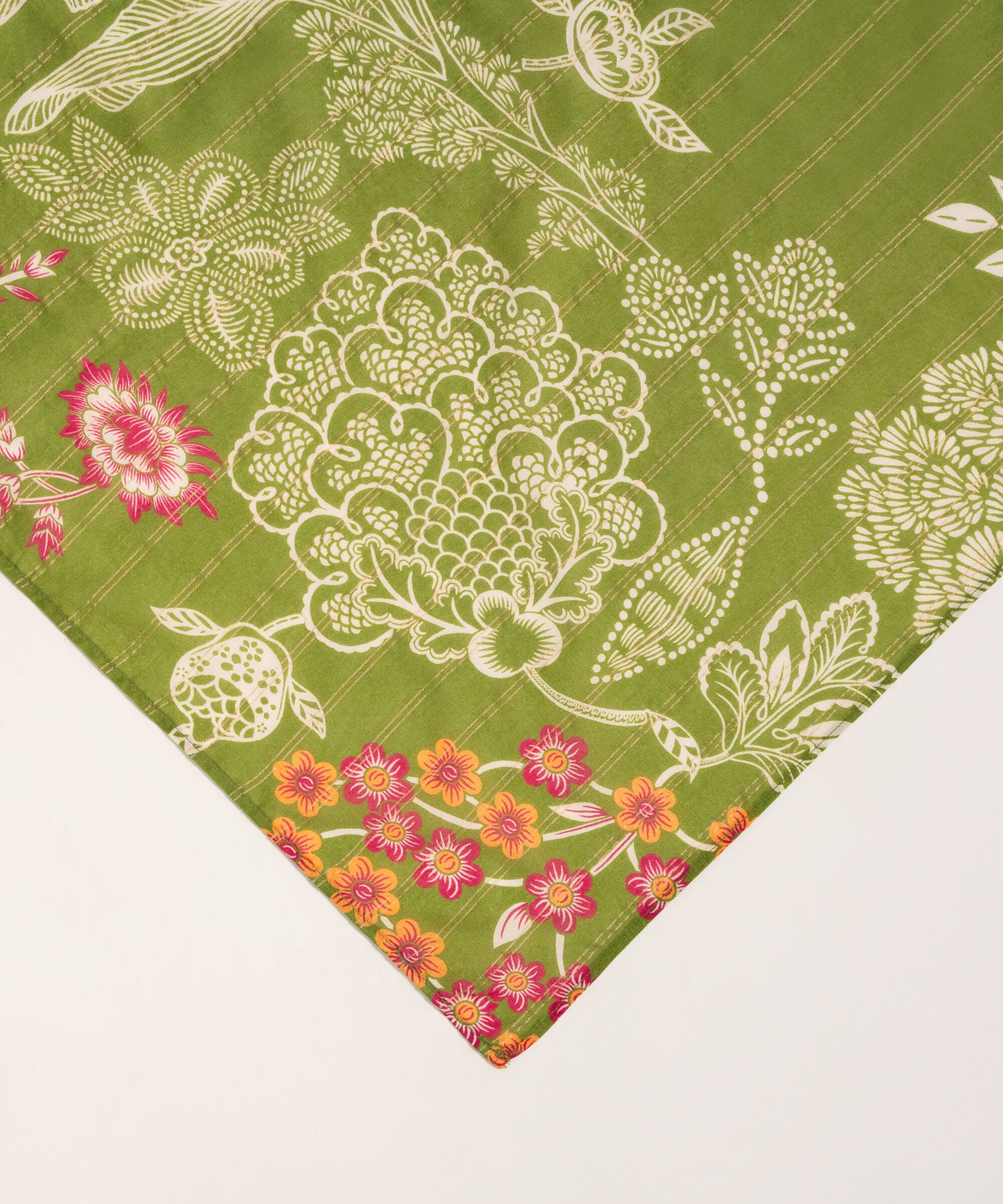 Printed Zari Lawn Dupatta