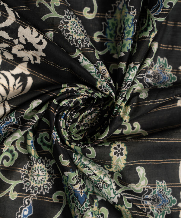 Printed Zari Lawn Dupatta