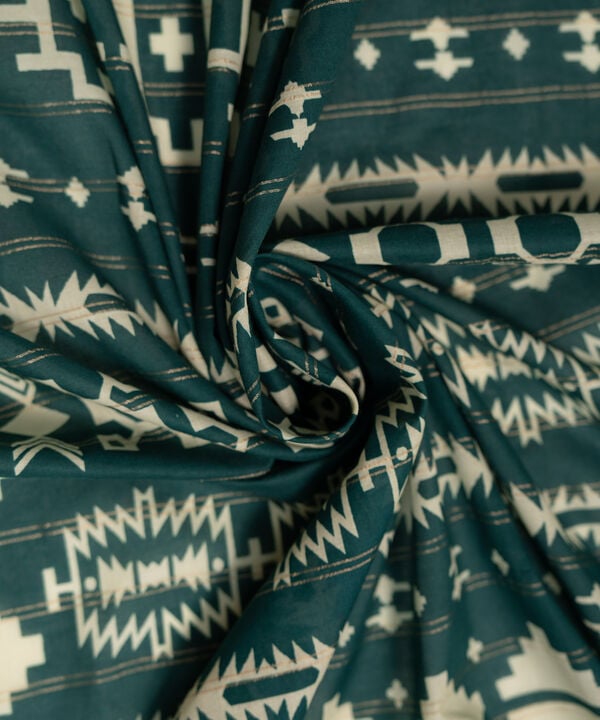 Printed Zari Lawn Dupatta