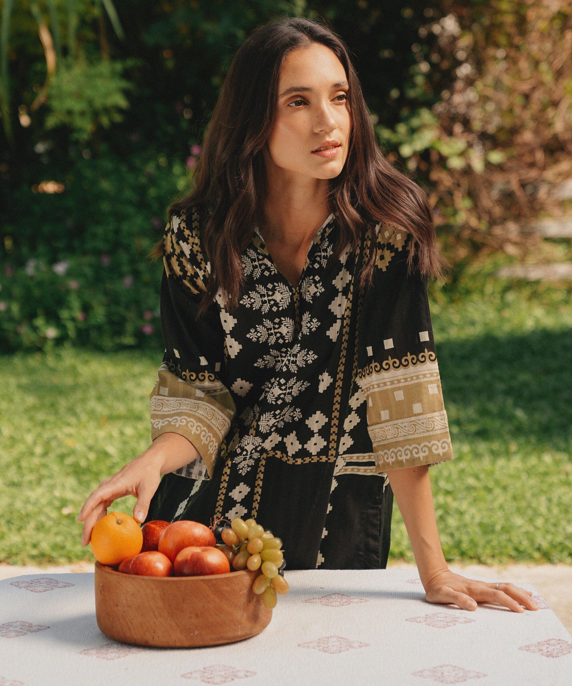 Printed Cotton Shirt