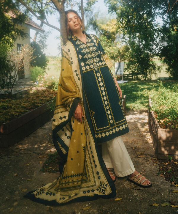 Printed Voile Dupatta