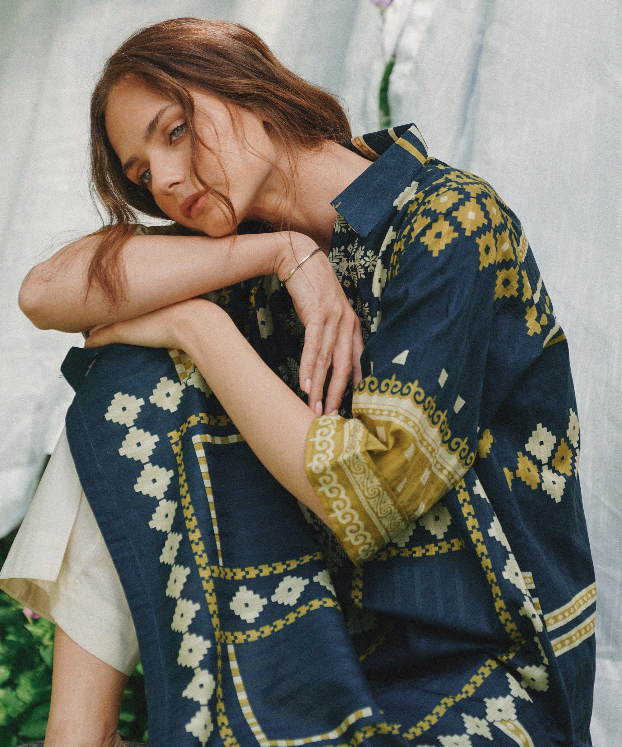 Printed Cotton Shirt
