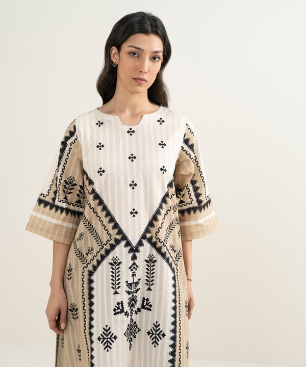 Printed Cotton Shirt