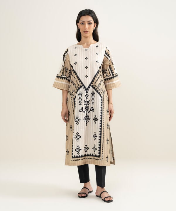 Printed Cotton Shirt