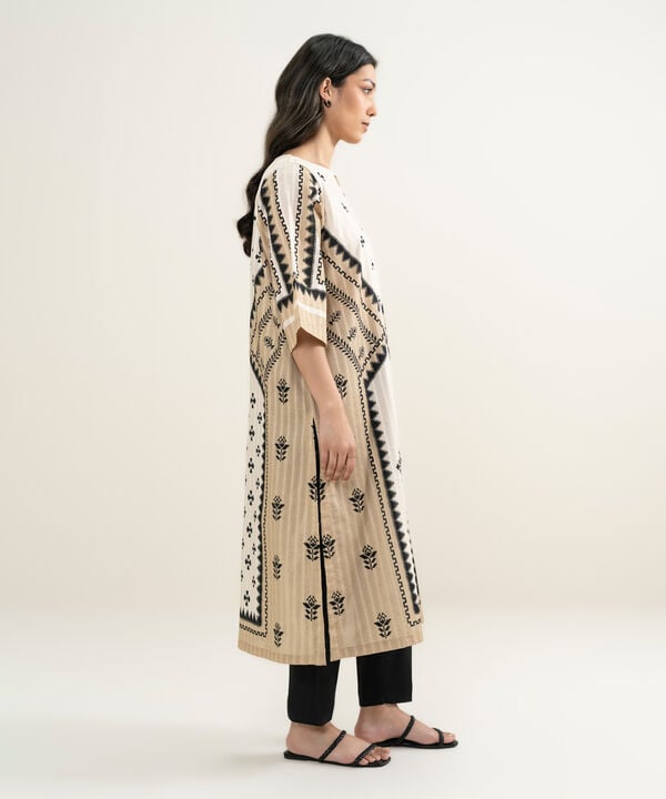 Printed Cotton Shirt